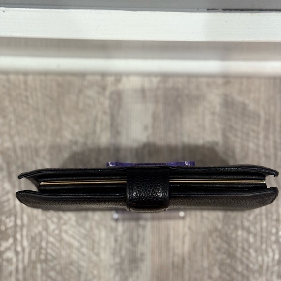 Chanel Long Wallet, Caviar Leather - Picture 4 of 13